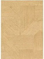 CMO Paris Carta da parati Sisal Cannage - Blond
