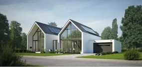 Kanlux 45819- Lampada da parete LED per esterni con sensore XERTO LED/20W/230V IP44 nero