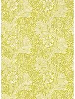 Morris & Co Carta da parati Marigold - Chartreuse
