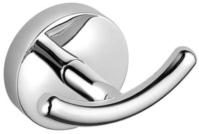 Aqualine - Appendiabiti da parete SAMBA cromo lucido