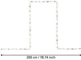 Eglo 99717 - Striscia LED STRIPE 2m LED/10,8W/24V