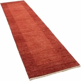 Essenzia Geometrico Mattone Arancione Bruciato Corsia 74x199 Cm