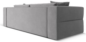 Divano grigio chiaro 248 cm Esther - Milo Casa