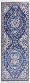 Nain Tappeto 90 x 240 (Iran) Annodato A Mano