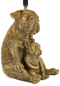 Lampada da Tavolo Eleganza Canina cm ø 26x43,8