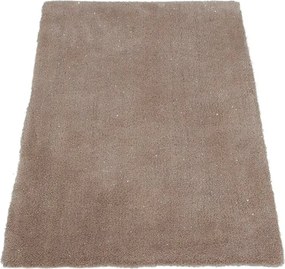 Tappeto Twinkle in poliestere beige L 300 x L 200 cm