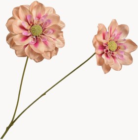 Set di 2 fiori artificiali Dahlia