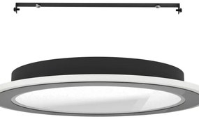 Eglo 901238 - Plafoniera LED dimmerabile MACCHIONI LED/20W/230V nero + +TC