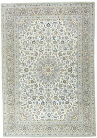 Kashan Tappeto persiano 420x290 Beige (Iran) Annodato A Mano