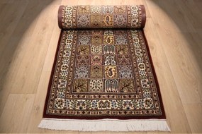 Moud Tappeto persiano 400x80 (Iran) Annodato A Mano
