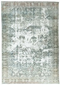Hamedan Tappeto persiano 270x390 Nero (Iran) Annodato A Mano