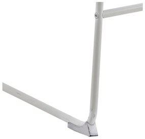 Sgabello da bar bianco (altezza della seduta 76 cm) Tina – Actona