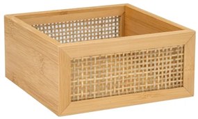 WENKO 25601100 - Vassoio per vasca da bagno ALLEGRE 15x7 cm, marrone