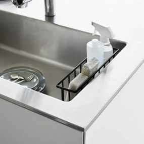 Supporto per detersivo senza foratura nero in metallo Film Hook – YAMAZAKI