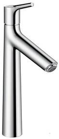 Rubinetto per lavabo getto laminare cristallino Talis s cromo lucido HANSGROHE H 33.2 cm
