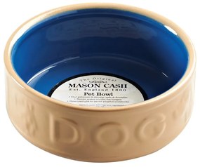 Ciotola per cani in gres, ø 18 cm Cane Blue Dog - Mason Cash