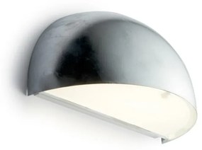 Rørhat LED Applique da Esterno 10,5W Zincato - LIGHT-POINT