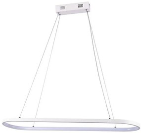 Lampadario LED a sospensione con filo LED/24W/230V 4000K bianco