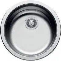 Lavello Tondo Elleci Inox incasso Sky ROUND 435 Satinata LIKROUSAC