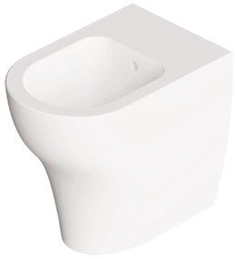 Bidet a Terra Alice Ceramica "Unica" Bianco Lucido