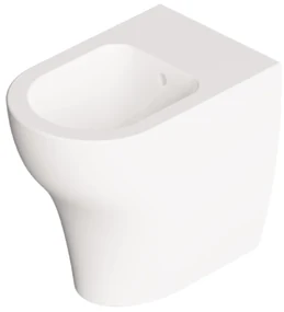 Bidet a Terra Alice Ceramica "Unica" Bianco Lucido