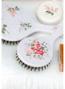 Specchio cosmetico tascabile con pettine Asta - Green Gate