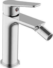 Miscelatore bidet monocomando cromo lucido con piletta click-clack Vegas