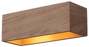 Spot-Light DO2251274 - Applique KENZO 2xG9/6W/230V in pino