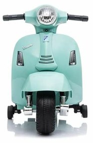 Scooter elettrico per bambini Vespa Verde 6V