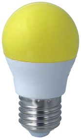 Lampada A Led E27 G45 4W 220V Colore Yellow Giallo