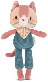Lilliputiens - Peluche coccolone - Jeanne il gatto