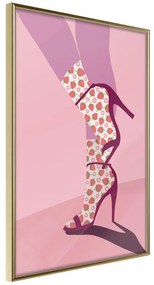 Poster  Fruity Socks  Cornice Quadri Cornice d'oro, Larghezza x Altezza Home decor 30x45