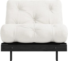 Poltrona color crema Roots Black Night - Karup Design