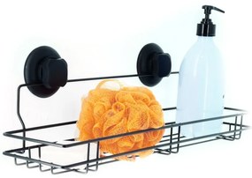 Mensola da cucina nera, 45,5 x 12 cm Bestlock - Compactor