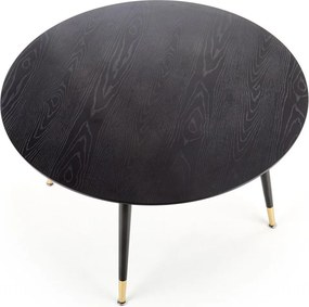 Tavolo Embos nero - d120xh75 cm