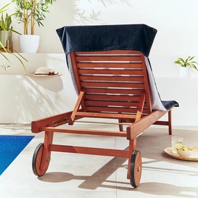 Telo mare nero 78x200 cm Beach Sun - Catherine Lansfield