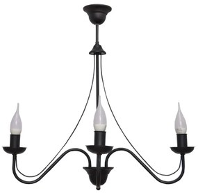 Lampadario a sospensione con filo MALBO II 3xE14/10W/230V