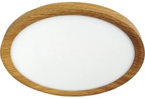 Plafoniera LED/18W/230V 3000/4000/6500K Ø 23 cm beige