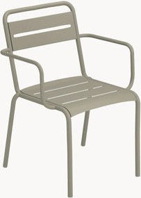 Set di 2 sedie da giardino con braccioli Star