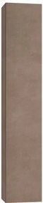 Colonna per mobile bagno 1 anta P 27 x L 30 x H 160 cm bronzo