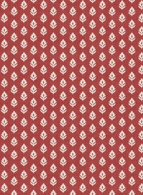 Coordonne Carta da parati Clover - Vermillion