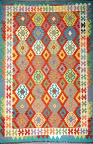 Kilim Tappeto 200 x 300 (Afghanistan)