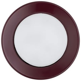 Argon 8904 - Plafoniera ELORA 1xGX53/7W/230V Ø 11 cm bordeaux