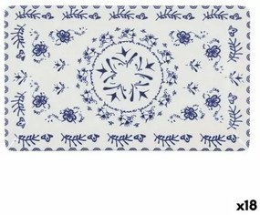 Teglia da Cucina La Mediterránea Blur Rettangolare 25 x 15 x 2 cm (18 Unità)