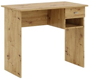 Scrivania RICO in rovere artisan