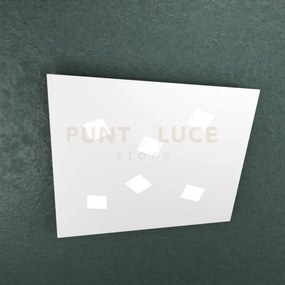 Note applique-plafoniera 6 luci bianco 1140-6-bi