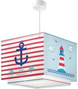 Dalber D-43422 - Lampadario per bambini PETIT MARIN 1xE27/60W/230V
