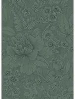 Eijffinger Tapete Casa di Fiori - Dark Green