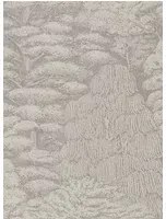 Tapete Woodland Toile von Sanderson - Linen/ Gilver