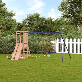 Set Da Gioco Da Esterno İn Legno Massello Di Douglas /